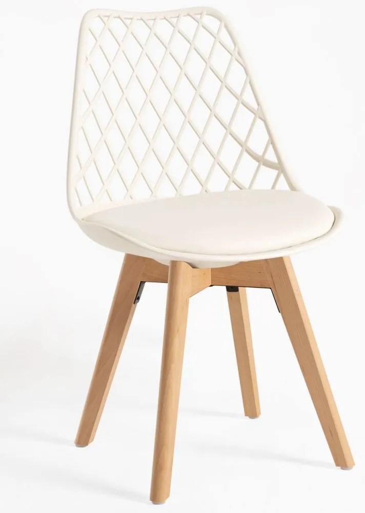 Pack 4 Cadeiras Mima - Crema