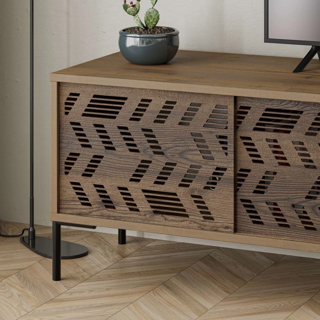 Móvel de TV "Apolo" – Hitit – 170 x 48,6 x 45 cm – Design Moderno