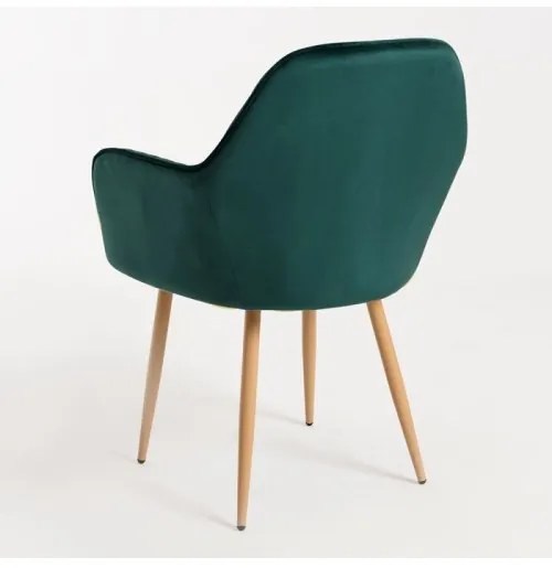 DUDECO - Cadeira Norbana Verde
