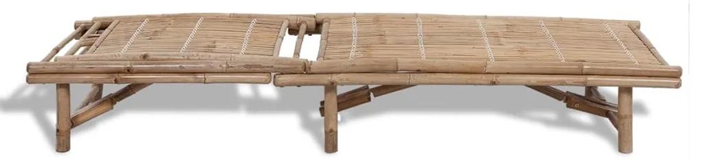 Espreguiçadeira bambu