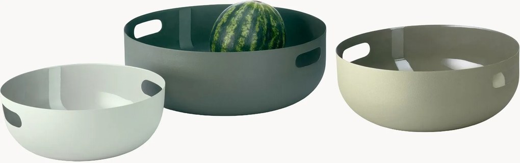 Taças decorativas Copenhagen, conjunto de 3