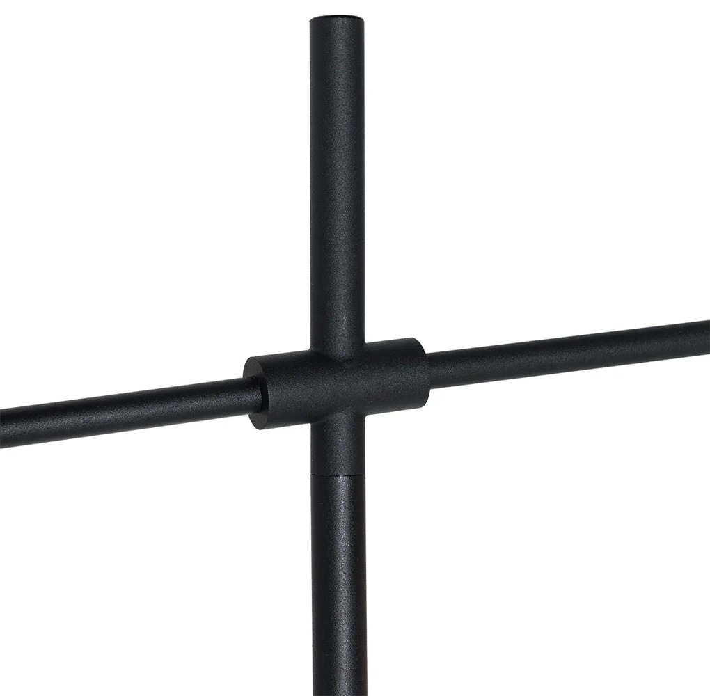 Candeeiro de pé para exterior oriental bambu IP44 - Carlos