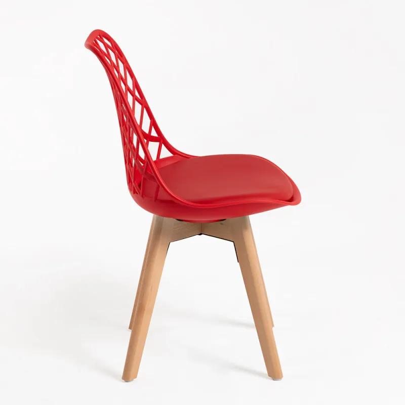 Cadeira Mima - Vermelho