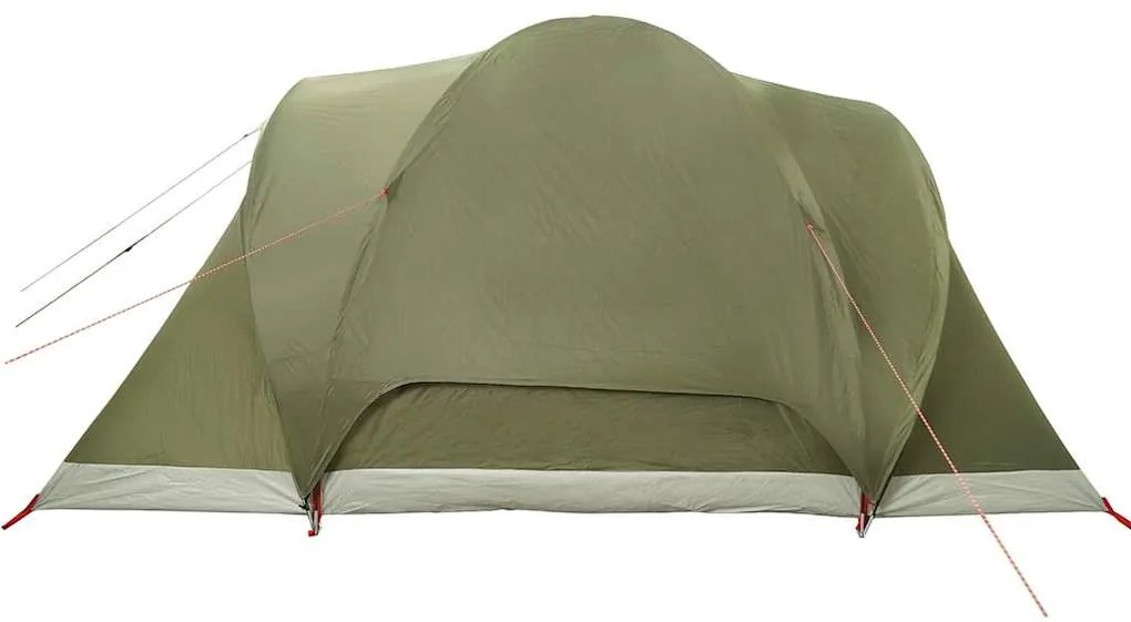 Tenda familiar em cúpula p/ 6pessoas impermeável verde azeitona
