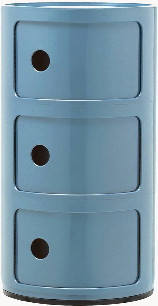 Armário de design Componibili, 3 elementos, Alt 59 cm