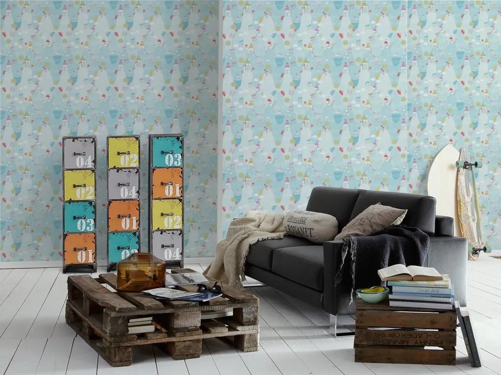 Papel Parede 305953 LIVING WALL