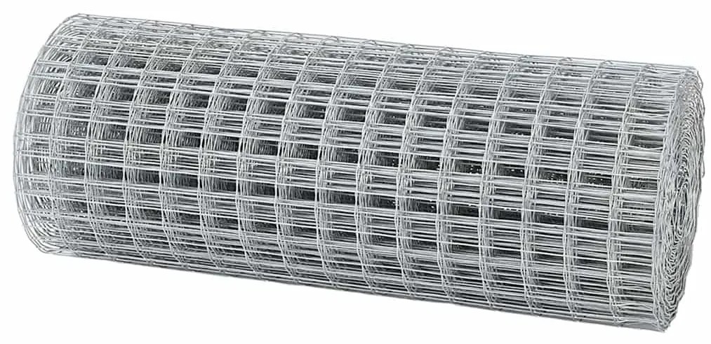 Cerca de Aço Galvanizado 0,4x25 m