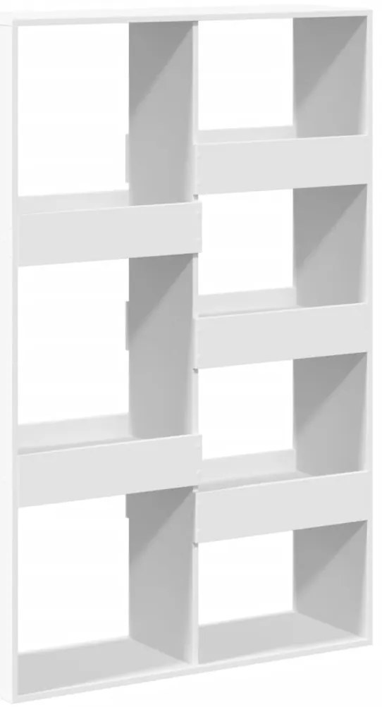 Estante 100x33x155,5 cm derivados de madeira branco
