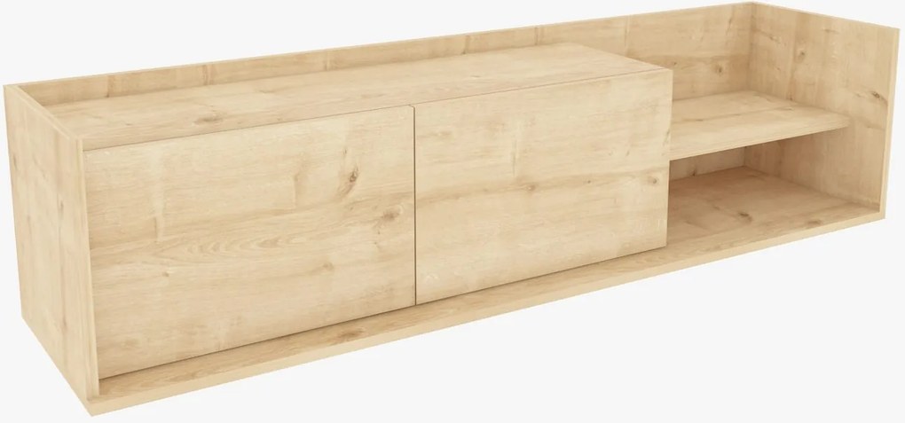 Móvel TV Krog – Carvalho – 160 cm x 35 cm x 36,8 cm