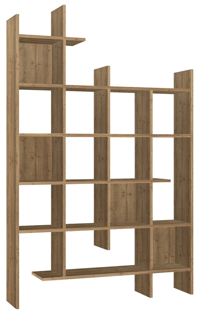 Secretária Extra – Carvalho Preto – 120 cm x 78,8 cm x 60 cm