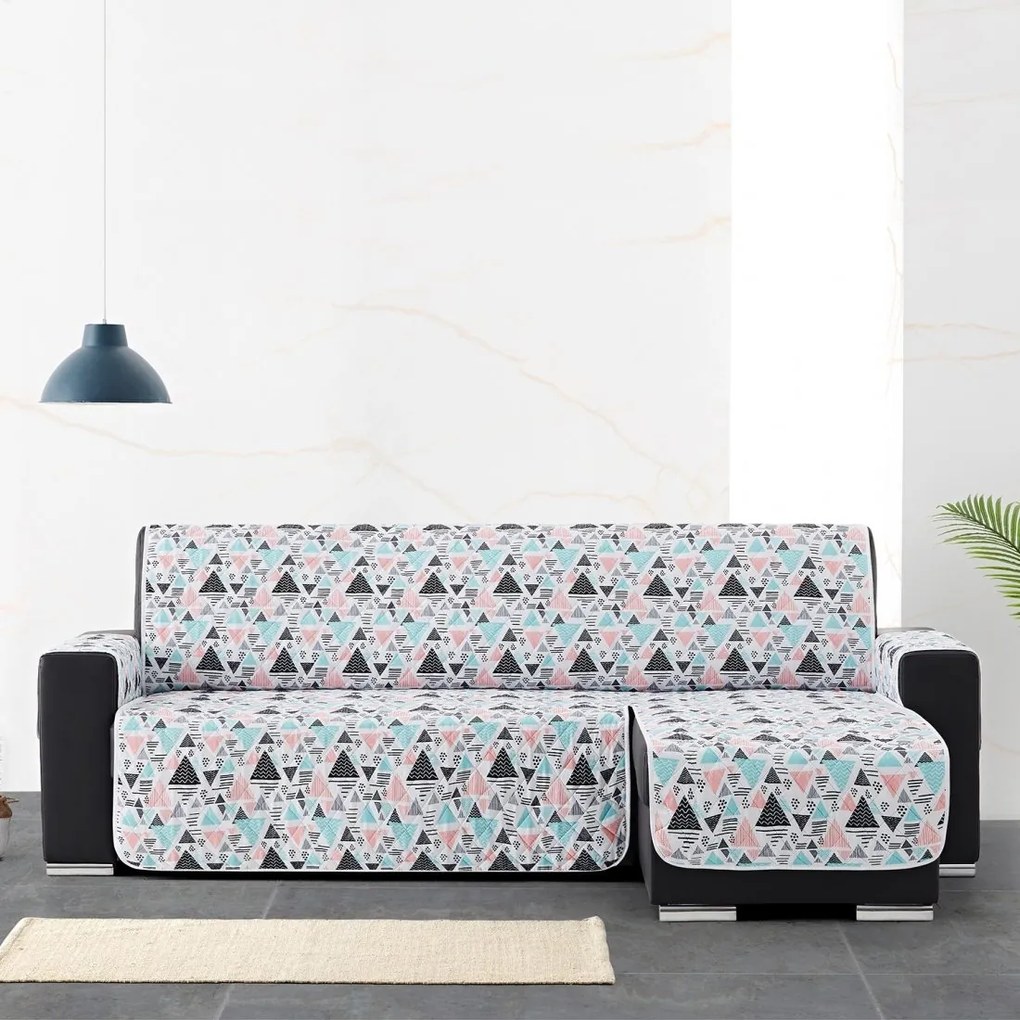 Capa de Sofá Chaise Longue Estampada (Surf)