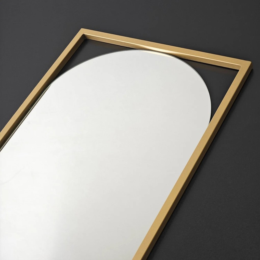 Espelho Henri – Dourado – 40 cm x 167 cm