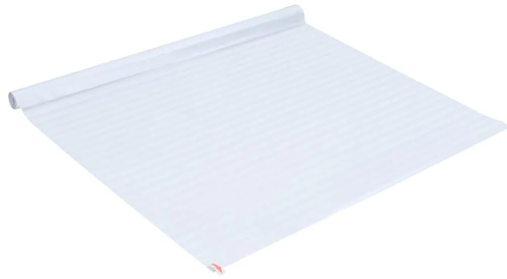 Película para janela fosca 45x500 cm PVC padrão de estore