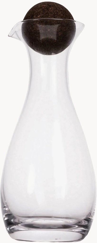 Garrafas artesanais para azeite e vinagre com rolhas de cortiça Nature, conjunto de 2
