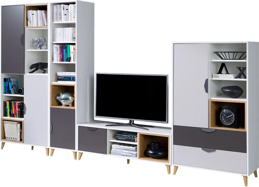 Conjunto para sala de estar Domvera 115