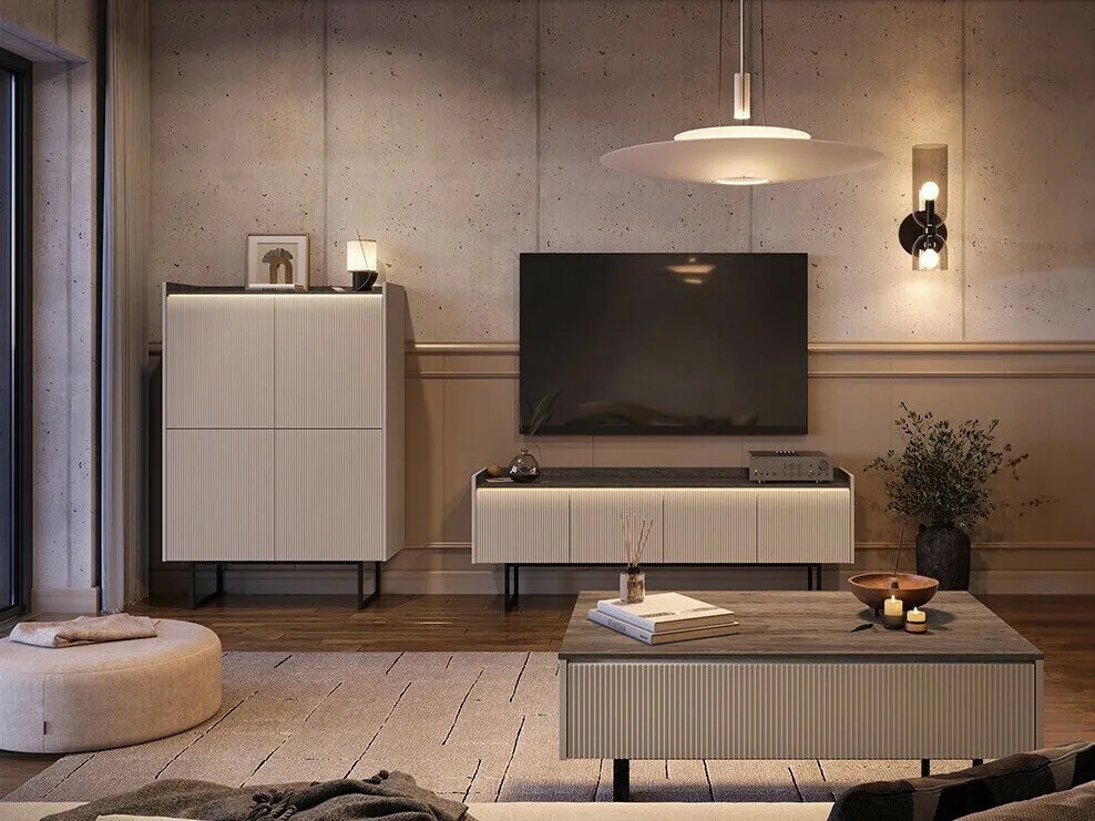 Conjunto para sala de estar Elbtei 109