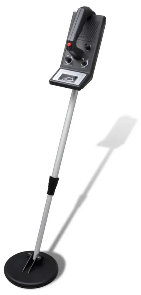 140550 vidaXL Detetor de metais portátil, profundidade de pesquisa até 60 cm