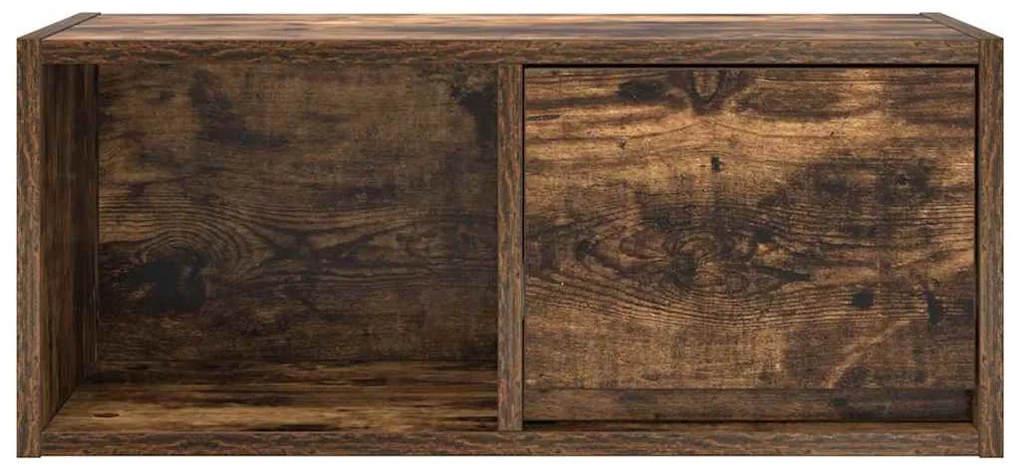 Móveis de TV 2pcs 60x31x25,5cm deriv. madeira carvalho fumado