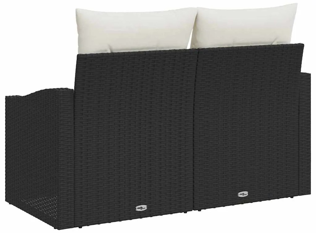 Sofá de Jardim para 2 Pessoas com Armazenamento e Almofadas VidaXL Pre
