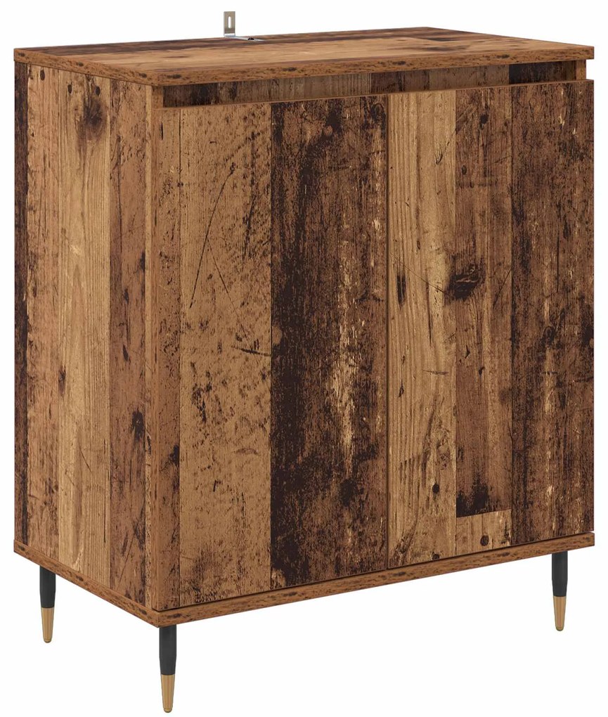 vidaXL Buffet Madeira Antiga 60 x 35 x 70 cm Madeira processada