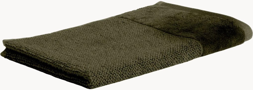 Toalhas de rosto com bordas aveludadas Bamboo Luxe, conjunto de 2