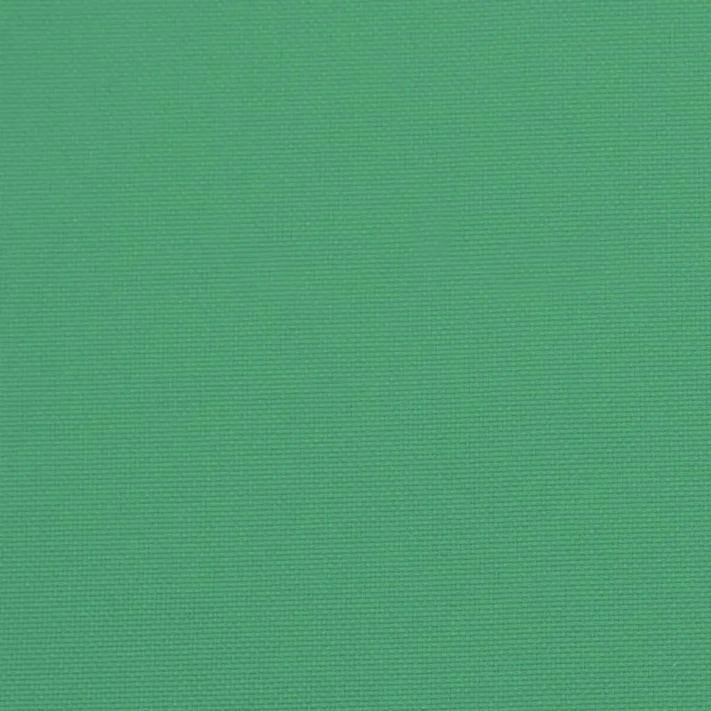Almofadão paletes 60x40x12 cm tecido verde
