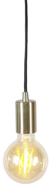 Candeeiro de suspensão moderno dourado - Facil Design,Moderno
