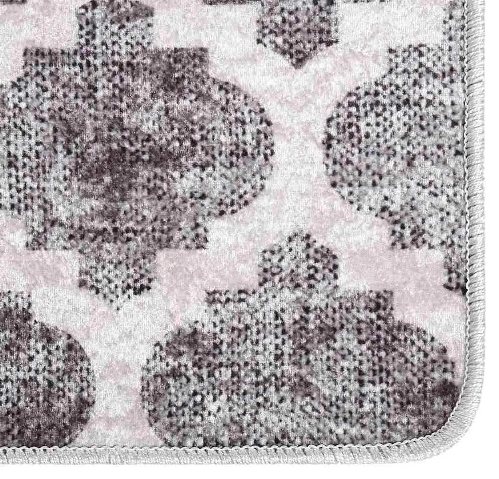 Tapete lavável antiderrapante 120x180 cm multicor
