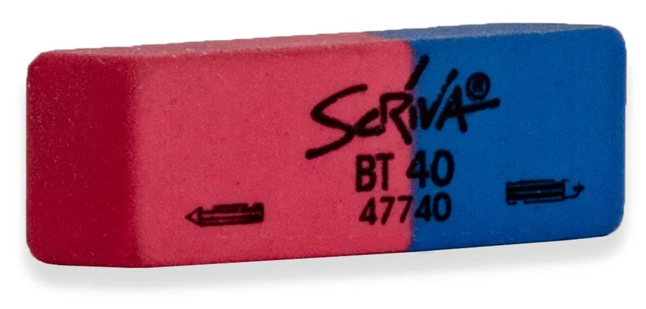 Borracha Scriva Multicor 59X19X8mm