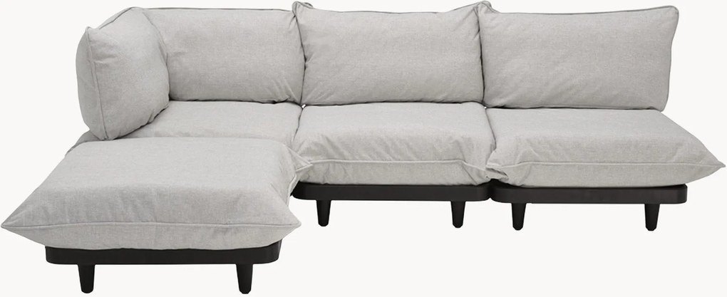 Sofá modular de jardim Paletti