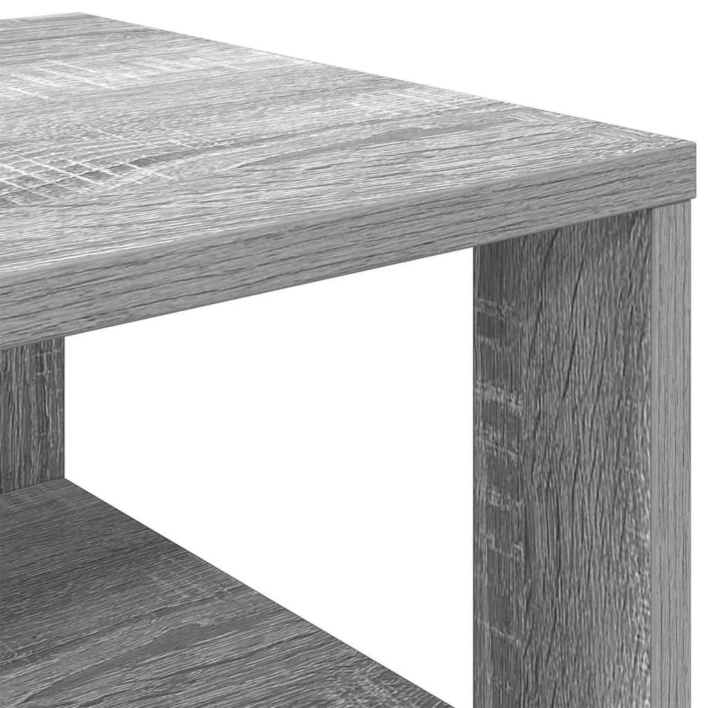 Sapateira 61x32x105 cm derivados de madeira cinzento sonoma