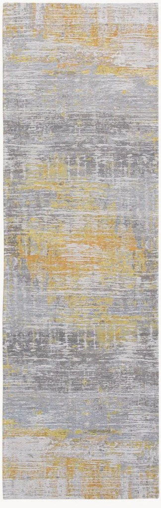 Passadeira lavável em jacquard para interior e exterior Streaks
