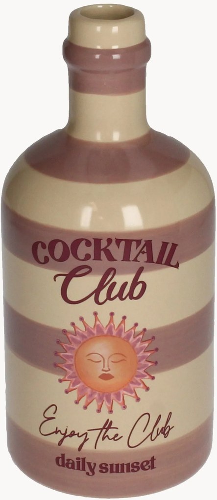 Jarra de cerâmica Cocktail, Alt 21 cm