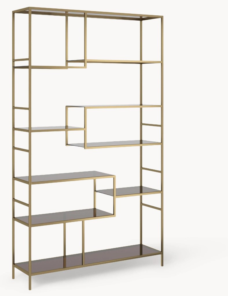 Estante em metal grande Loft