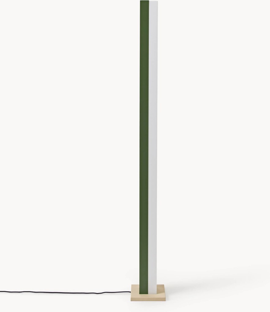 Candeeiro de pé LED regulável Naika