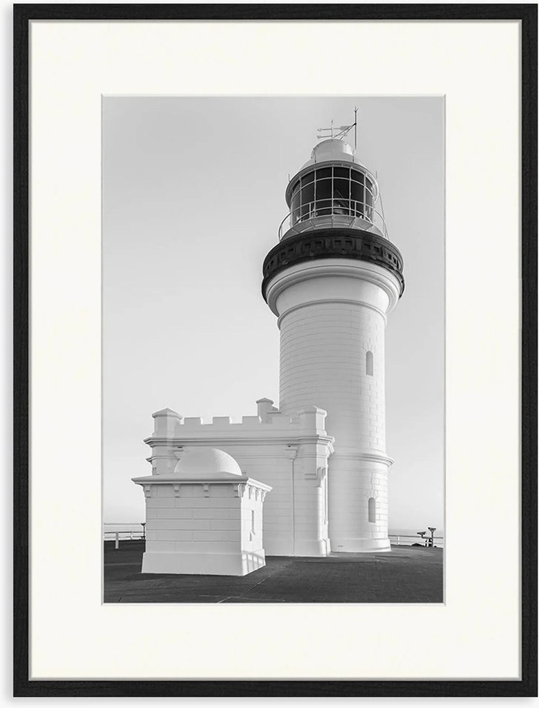 Impressão digital emoldurada The Iconic Cape Byron Lighthouse