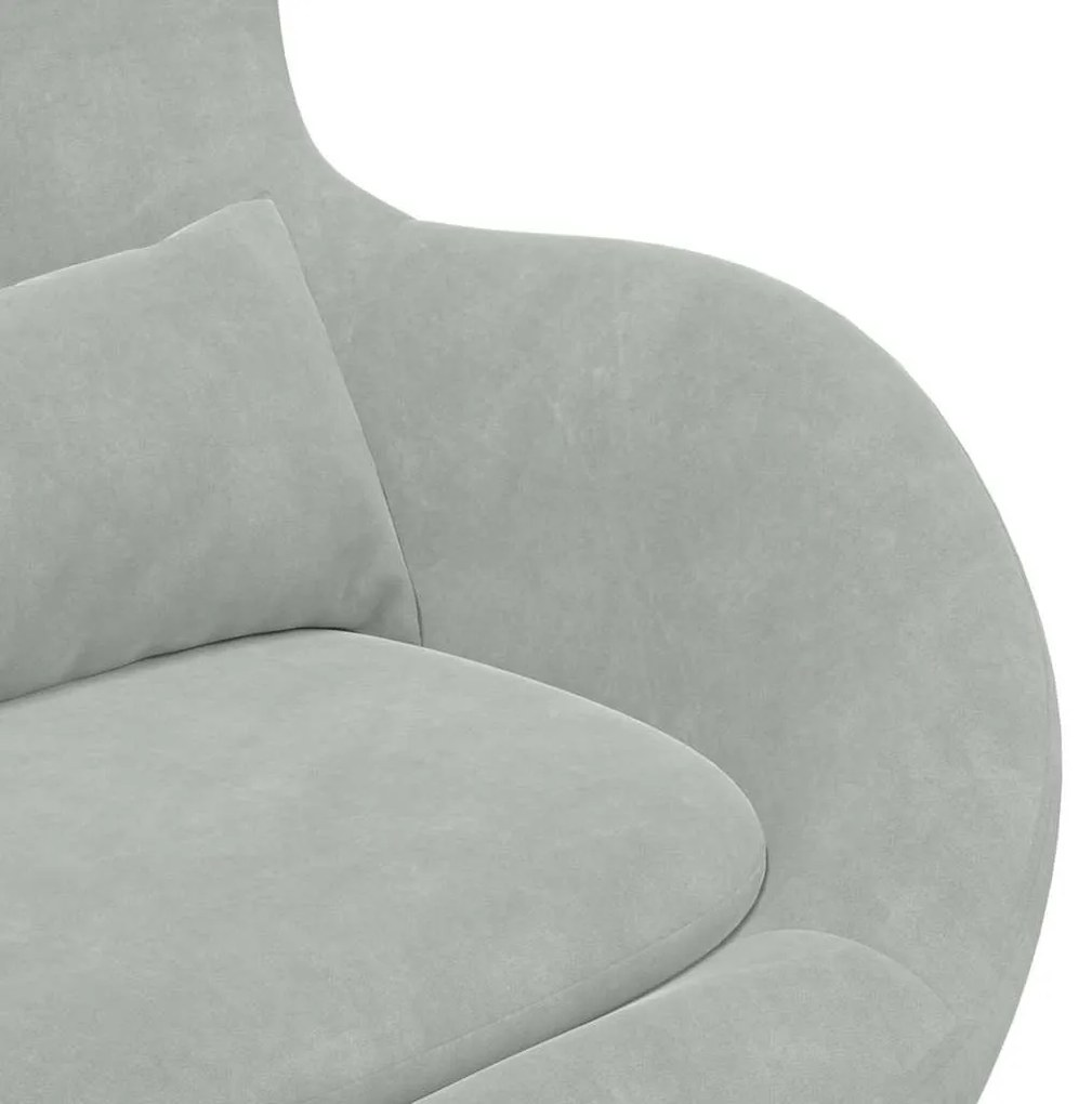 Poltronas, Reclináveis e Cadeiras Camas Cinzento-claro Standard