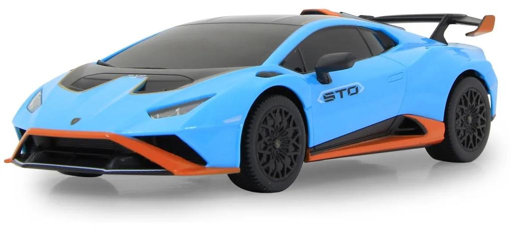 Carro Telecomandado Lamborghini Huracán STO 1:24 2,4GHz Azul