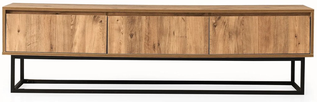 Móvel TV Tılsım – Preto – 180x50x40 cm