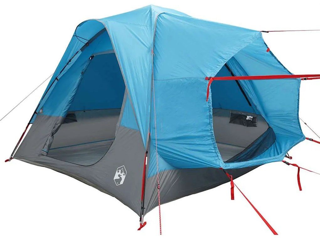 Tenda de carro para 4 pessoas impermeável azul