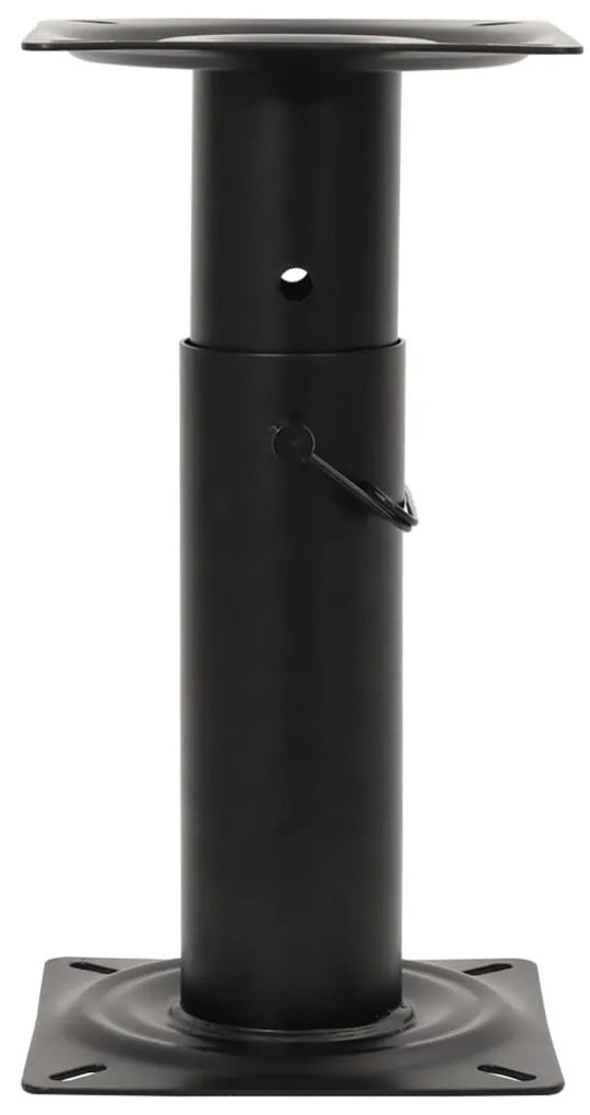 Assentos de barco 2 pcs c/ pedestais ajustáveis e rotação 360°
