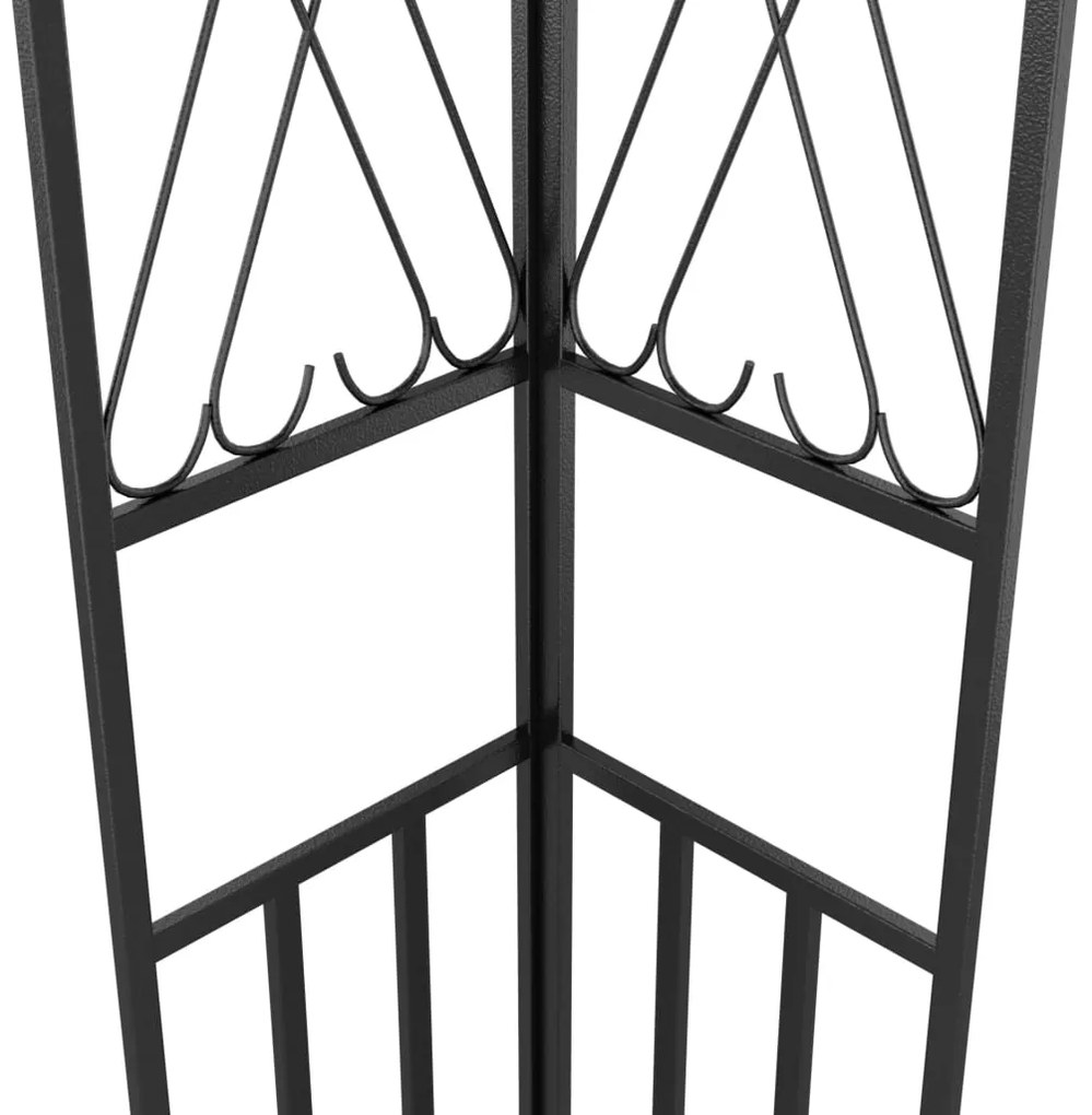 Gazebo 3x3 m tecido creme
