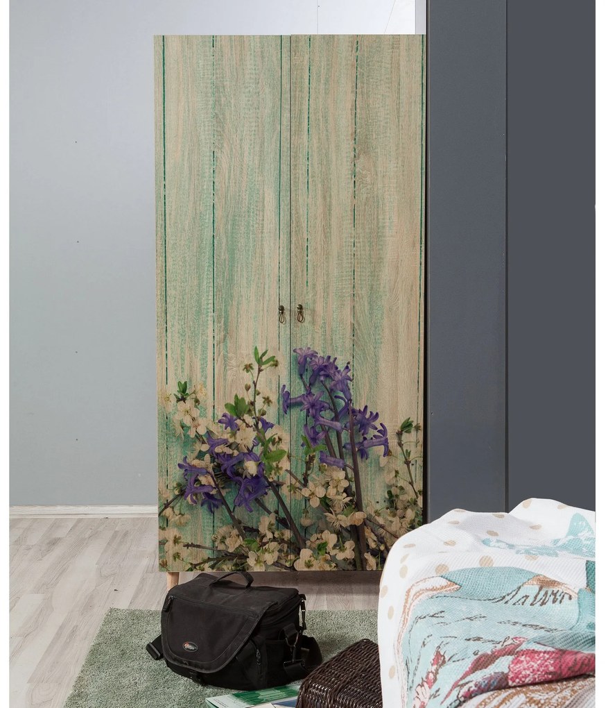 Guarda-roupa Stil – Carvalho Sonoma – 90x192x52 cm