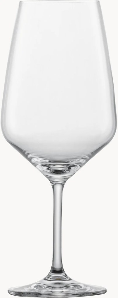 Copos de vinho tinto Bordeaux Tulip, conjunto de 4