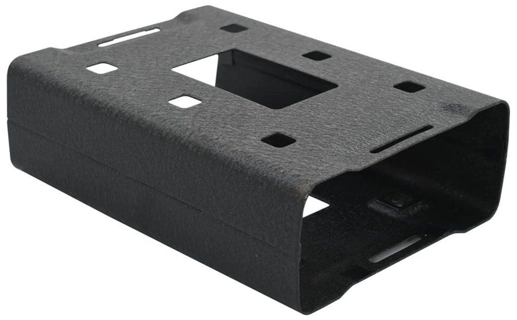 Cofre de Segurança Preto Metal Pequeno Fechaduras