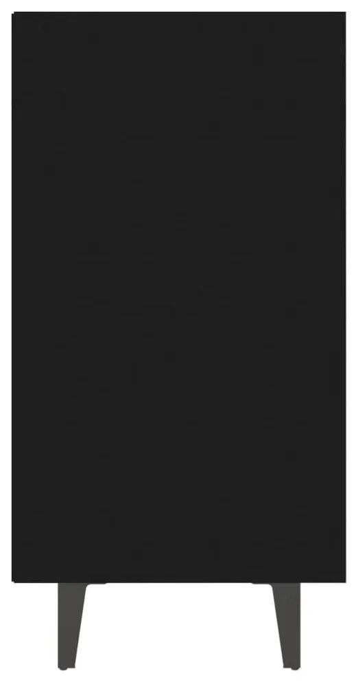 Aparador 103,5x35x70 cm derivados de madeira preto