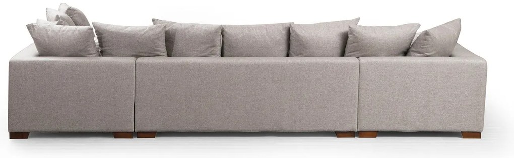 Sofá de Canto Colorado – Bege – 380 x 188 cm