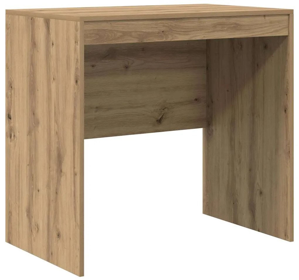 mesa Carvalho Artesanal 80x50x76 cm Madeira engenheirada