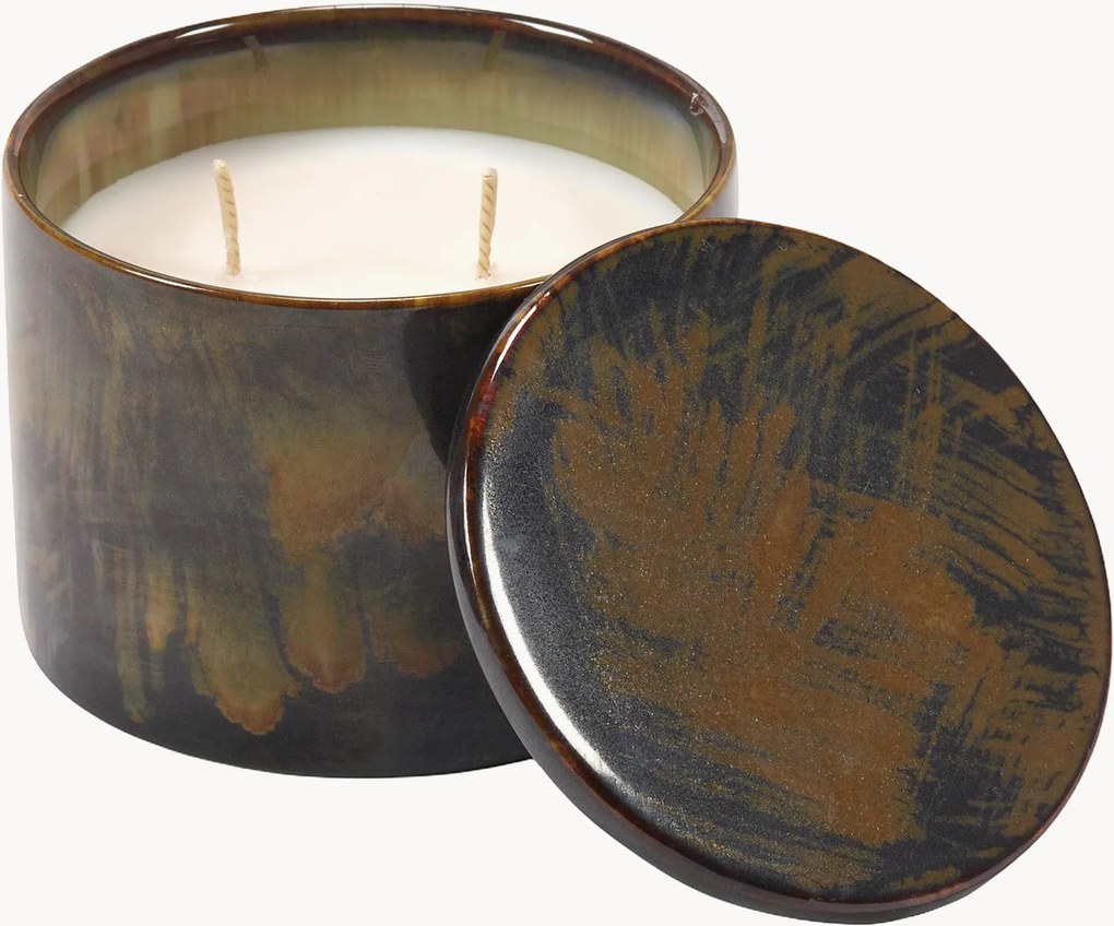 Vela perfumada Biarritz (bálsamo e madeiras, mirra de templo, laranja)