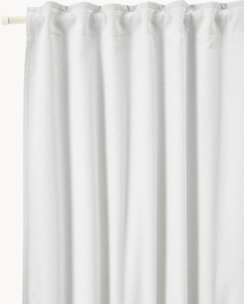 Cortinas blackout multi-banda Tulia, conjunto de 2, L 140